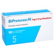 Bipreterax N 5 mg/1,25 mg Filmtabletten 90 St