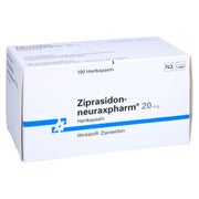 ZIPRASIDON-neuraxpharm 20 mg Hartkapseln 100 St