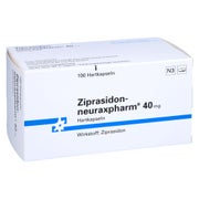 ZIPRASIDON-neuraxpharm 40 mg Hartkapseln 100 St