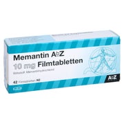 Memantin AbZ 10 mg Filmtabletten 42 St