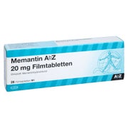 Memantin AbZ 20 mg Filmtabletten 28 St