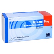 Galnora 8 mg Hartkapseln retardiert 84 St