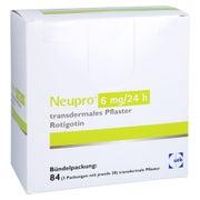 Neupro 6 Mg/24 h transdermale Pflaster 84 St