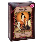 Henna Color  Naturhaarfärbemittel Hennè Pulver Pflanzen Haar Farbe Öko NEU Braun 100 g