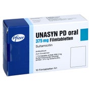 Unasyn PD oral Filmtabletten 10 St