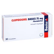 Clopidogrel Basics 75 mg Filmtabletten 30 St