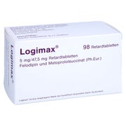 Logimax Retardtabletten B 98 St