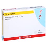 Rizatriptan Glenmark 10 mg Tabletten 6 St