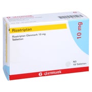 Rizatriptan Glenmark 10 mg Tabletten 18 St