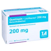 QUETIAPIN-1A Pharma 200 mg Retardtabletten 50 St