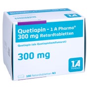 QUETIAPIN-1A Pharma 300 mg Retardtabletten 100 St
