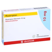 RIZATRIPTAN Glenmark 10 mg Schmelztabletten 6 St