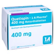 QUETIAPIN-1A Pharma 400 mg Retardtabletten 100 St