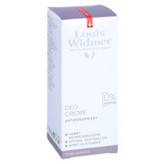 Widmer Deo Creme unparfümiert 40 ml
