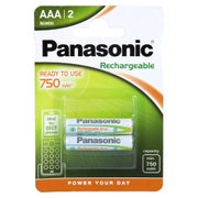 AKKU Batterien Micro AAA 750mAh P03PL 2 St