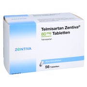 Telmisartan Zentiva 80 mg Tabletten 56 St