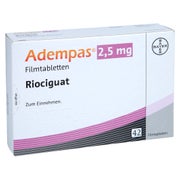 Adempas 2,5 mg Filmtabletten 42 St