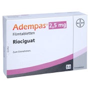 Adempas 2,5 mg Filmtabletten 84 St