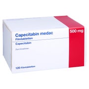 Capecitabin Medac 500 mg Filmtabletten 120 St