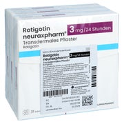 Rotigotin Neuraxpharm 3 Mg/24 H Transderm.pflaster 93 St