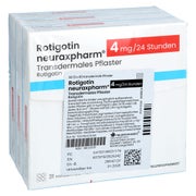 Rotigotin Neuraxpharm 4 Mg/24 H Transderm.pflaster 93 St