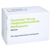CYMBALTA 60 mg magensaftresistente Hartkapseln 98 St
