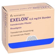 EXELON 4,6 mg/24 Stunden transdermale Pflaster 42 St