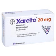 Xarelto 20 mg Filmtabletten 98 St