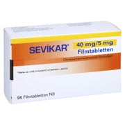 Sevikar 40 mg/5 mg Filmtabletten 98 St