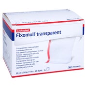 Fixomull Transparent 10 cmx10 m 1 St