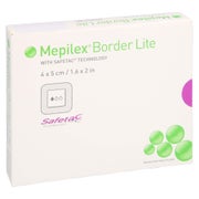 Mepilex Border Lite Schaumverb.4x5 cm st 10 St