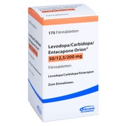 LEVODOPA/Carbidopa/Entacapone Orion 50/12,5/200 175 St