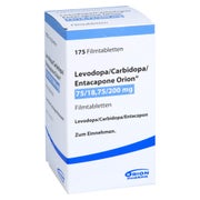 LEVODOPA/Carbidopa/Entacapone Orion 75/18,75/200 175 St