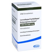LEVODOPA/Carbidopa/Entacapone Orion 100/25/200 175 St