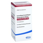 LEVODOPA/Carbidopa/Entacapone Orion 175/43,75/200 175 St