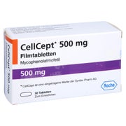 Cellcept 500 mg Filmtabletten 50 St