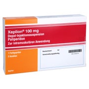 XEPLION 100 mg Depot-Injektionssusp.i.e.Fertigspr. 1 St