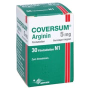 Coversum Arginin 5 mg Filmtabletten 30 St