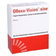 OFLOXA-Vision sine 3 mg/ml AT im Einzeldosisbeh. 30X0,5 ml
