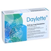 Daylette 0,02 mg/3 mg Filmtabletten 3X28 St