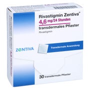 RIVASTIGMIN Zentiva 4,6 mg/24 Std. transd.Pflaster 30 St