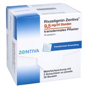 RIVASTIGMIN Zentiva 9,5 mg/24 Std. transd.Pflaster 60 St