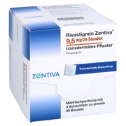 RIVASTIGMIN Zentiva 9,5 mg/24 Std. transd.Pflaster 90 St
