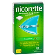 Nicorette Kaugummi 4 mg freshmint - Reimport 30 St