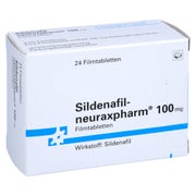 SILDENAFIL-neuraxpharm 100 mg Filmtabletten 24 St