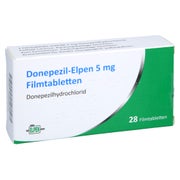 Donepezil-elpen 5 mg Filmtabletten 28 St