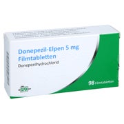 Donepezil-elpen 5 mg Filmtabletten 98 St