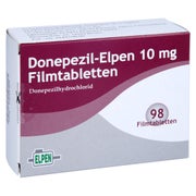Donepezil-elpen 10 mg Filmtabletten 98 St