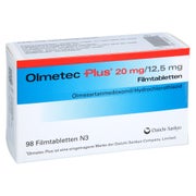 OLMETEC Plus 20 mg/12,5 mg Filmtabletten 98 St