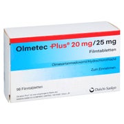 Olmetec Plus 20 mg/25 mg Filmtabletten 98 St
